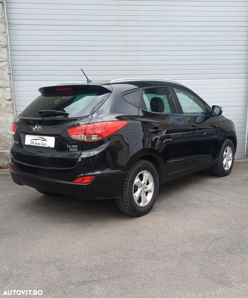 Hyundai ix35 1.7 CRDI 2WD GLS Style+ - 4