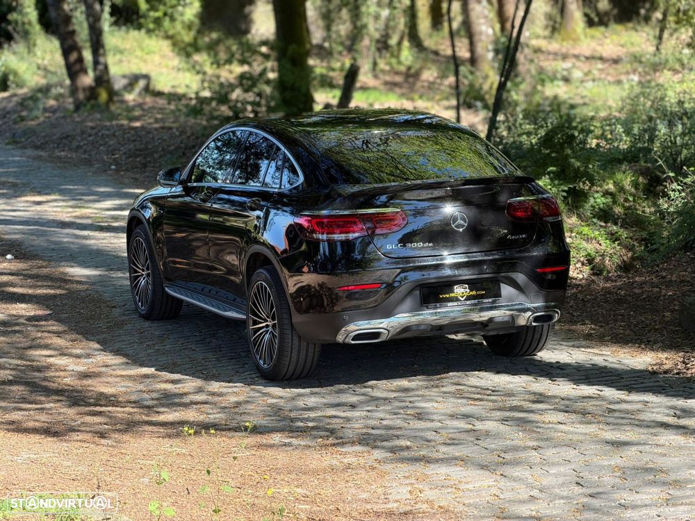 Mercedes-Benz GLC 300 de Coupé 4Matic - 24