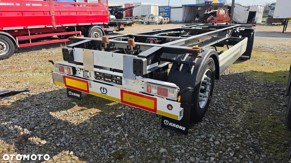 Krone 21.500zł netto KRONE BDF 2020ROK OPONY 385/65R22.5 80%  ST.idealny MOŻLIWOŚĆ TRANSPORTU - 2