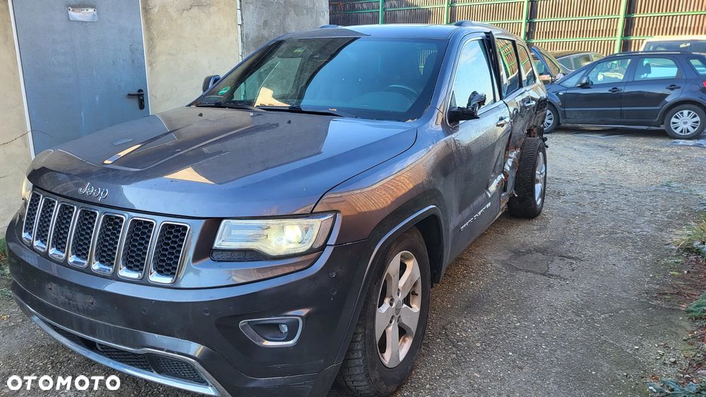 Jeep Grand Cherokee 3.0 CRD Overland EU6