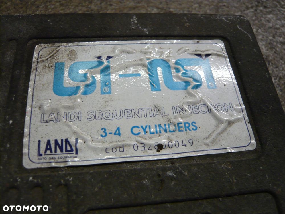 komputer sterownik gazu lpg 032800049 landi lsi-nsi - 2