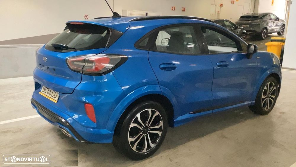 Ford Puma 1.0 EcoBoost MHEV ST-Line X Vivid Ruby Edition - 4