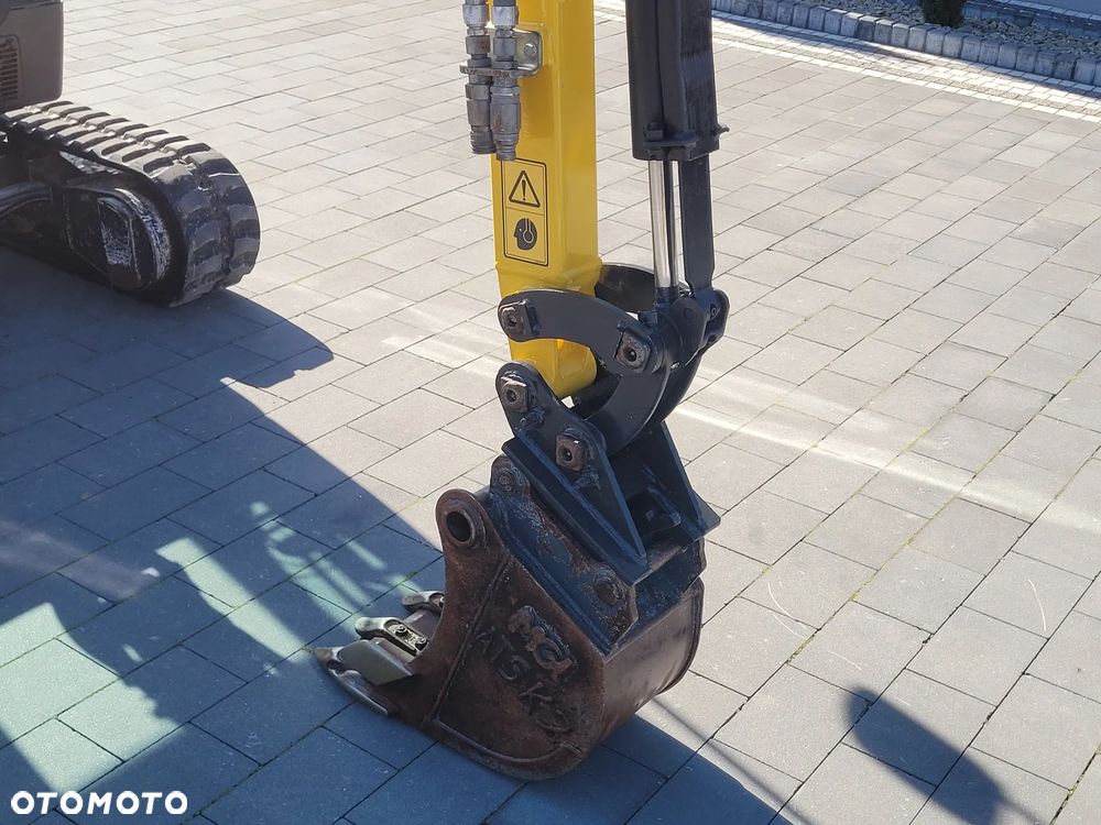 Yanmar SV18 / 1900h / sprowadzona / 2 łyżki / - 10
