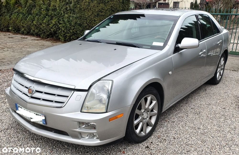 Cadillac sts 2007 3.6L 258KM SWAP silnik - 1