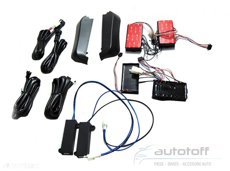 Stopuri Full LED pentru Audi A6 C7 (2011-2014) Facelift Design Semnalizare Secventiala - 9