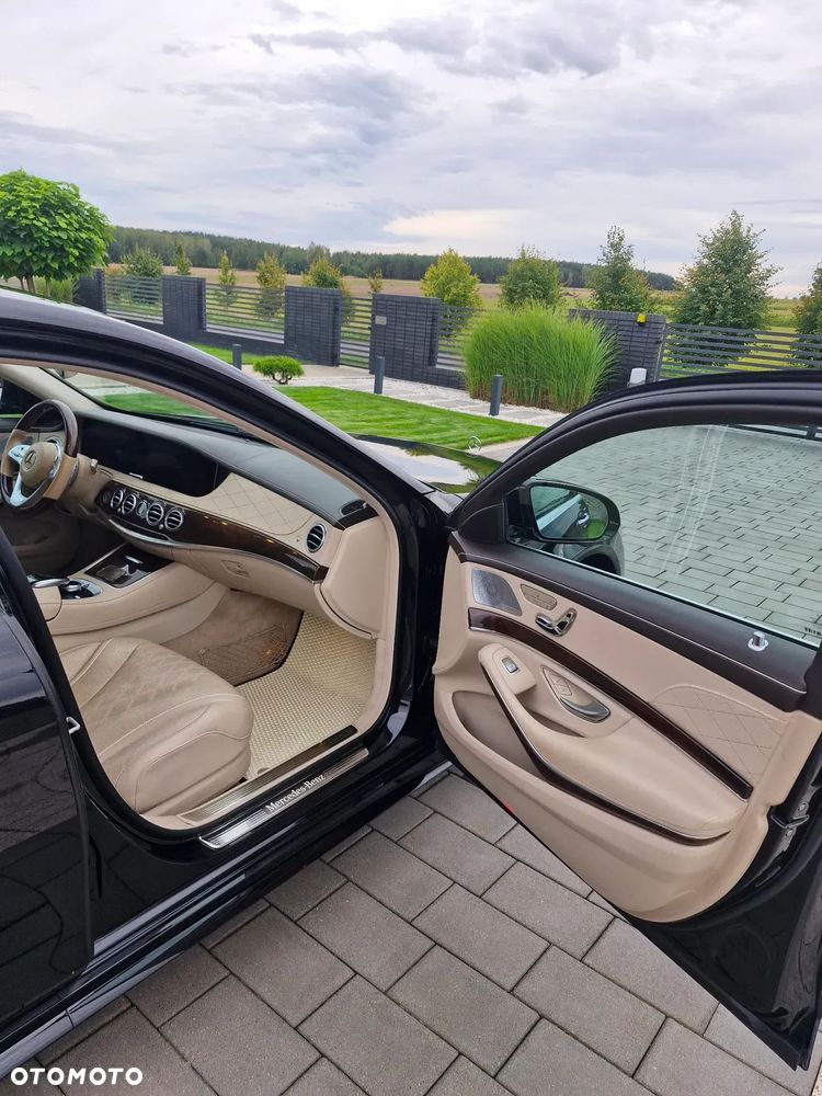 Mercedes-Benz Klasa S 350 d 4-Matic L 9G-TRONIC - 12