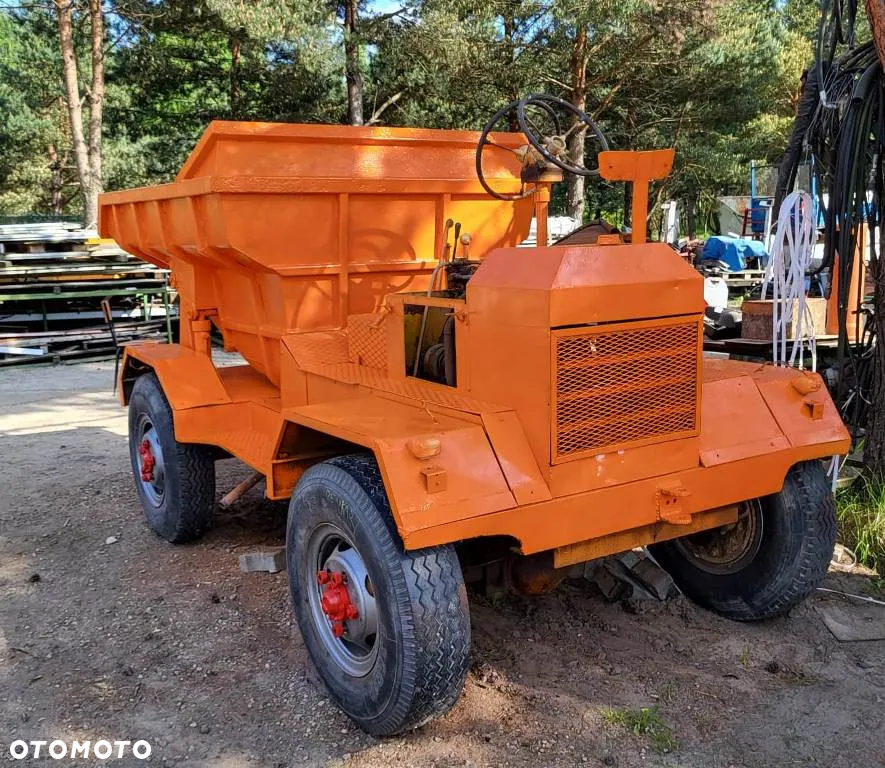 Wozidło Dumper 4 x 4 kiper wywrot hds - 4