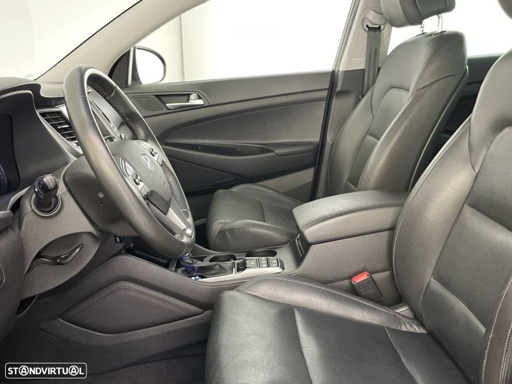 Hyundai Tucson 1.7 CRDi Premium DCT - 18
