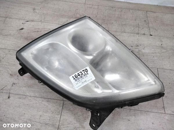 OPEL VECTRA C LAMPA PRZÓD LEWA