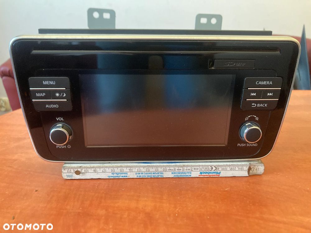 Radio z nawigacją Nissan 259155SJ0A - 1
