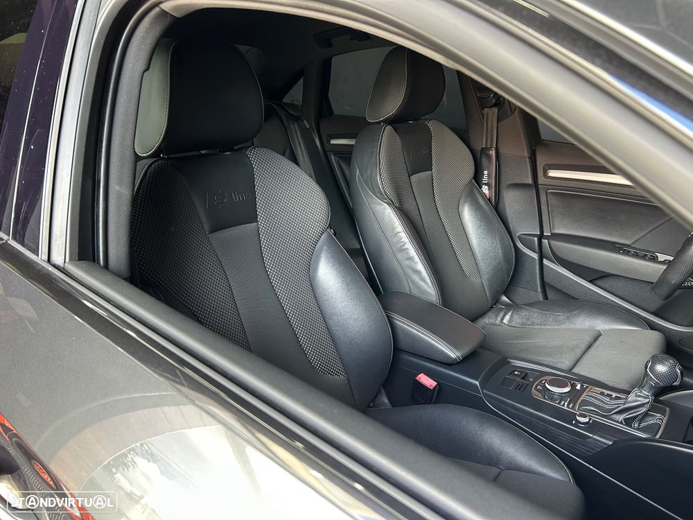 Audi A3 Limousine 2.0 TDI S tronic S line Sport Pack - 51