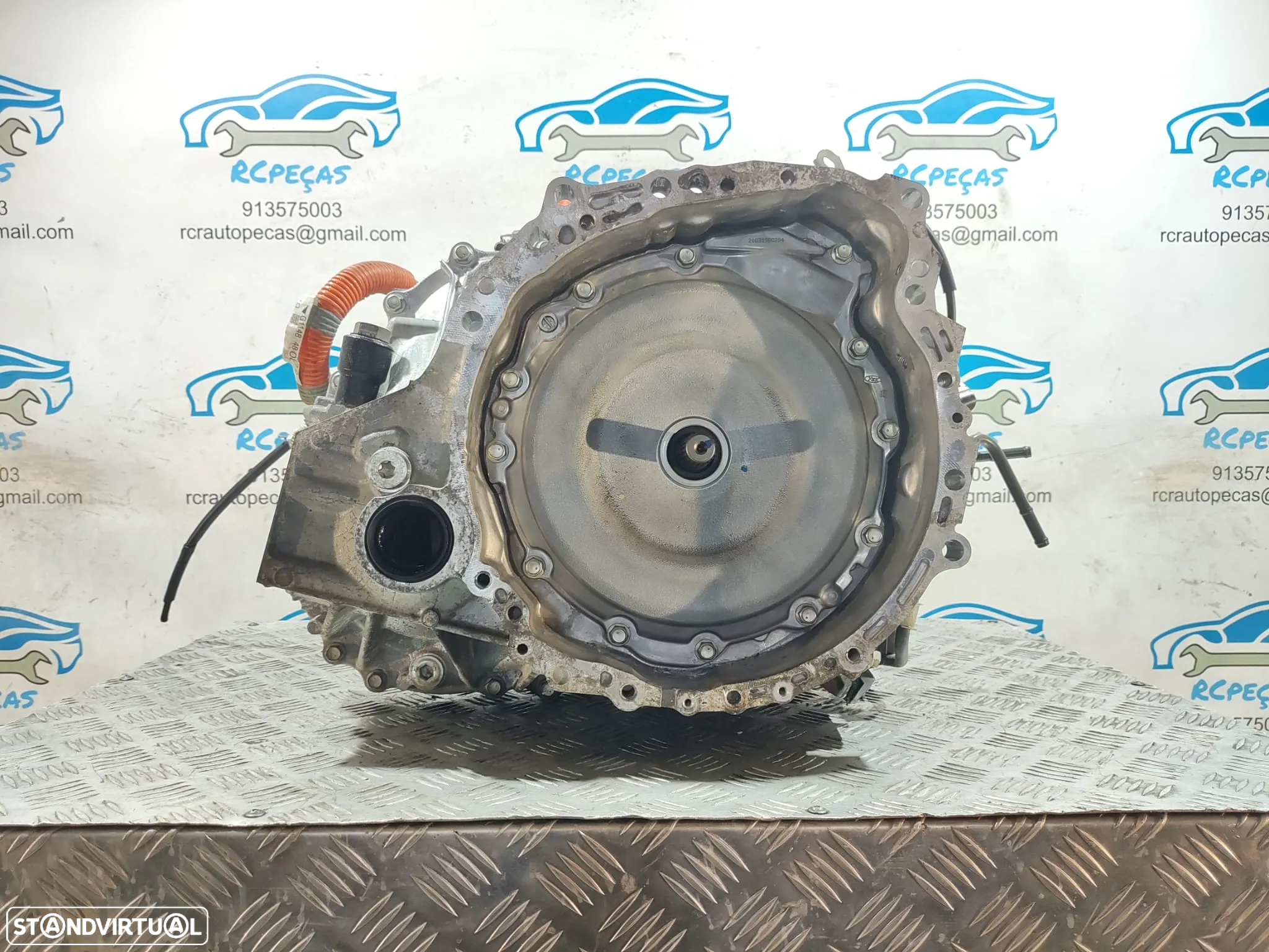 Caixa velocidades automática P5L1 D221 Toyota Lexus RX 450H L2 fase 2 Híbrido - 17