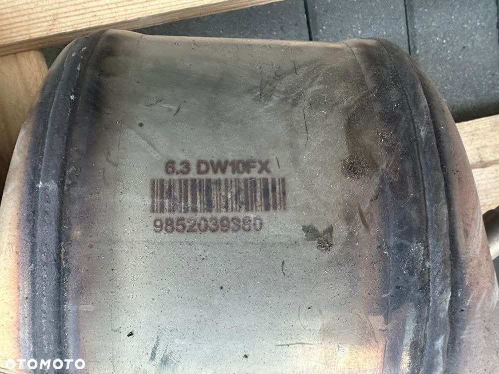 katalizator dpf fap filtr wydech fiat scudo jumpy expert iii vivaro c proace ii 2.0 hdi adblue 2024 - 5