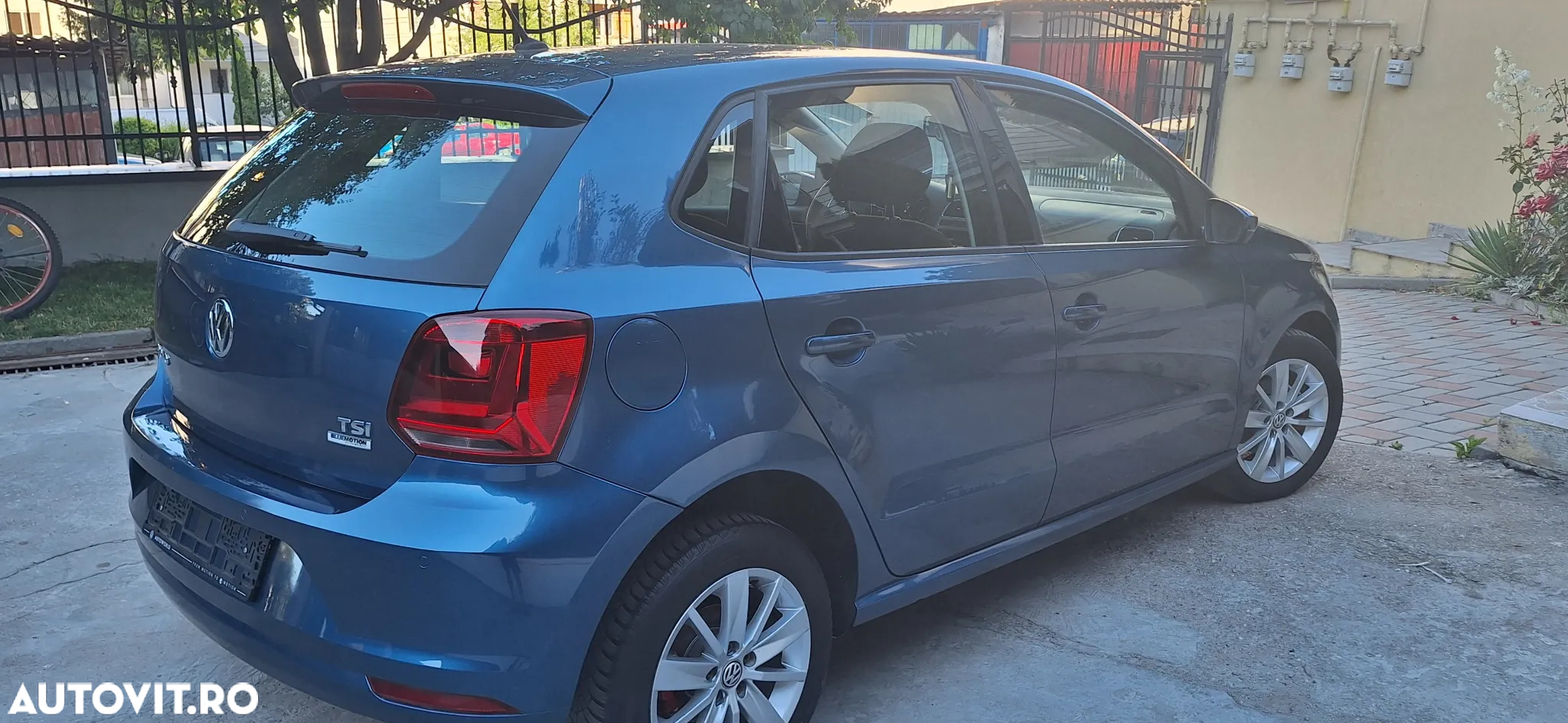 Volkswagen Polo 1.2 TSI BMT Comfortline - 5