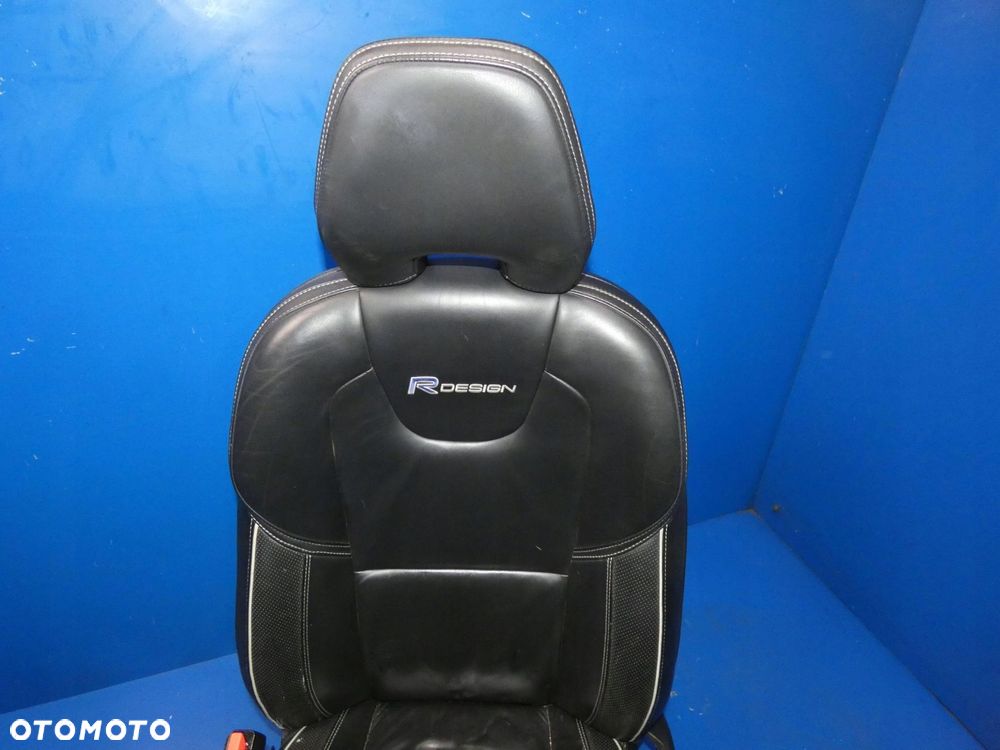 VOLVO V40 II R-DESIGN FOTEL KIEROWCY LEWY PRZÓD - 4