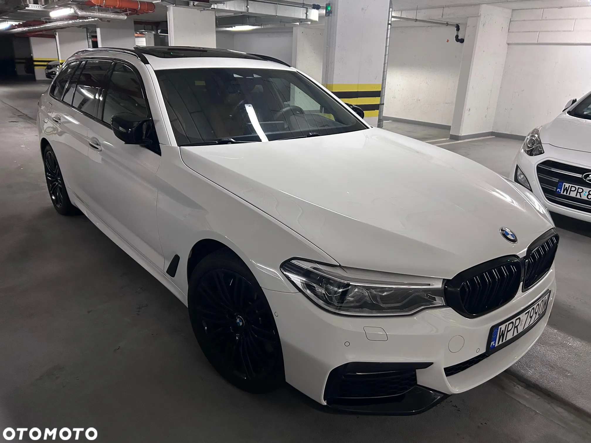 BMW Seria 5 540i xDrive M Sport sport - 2