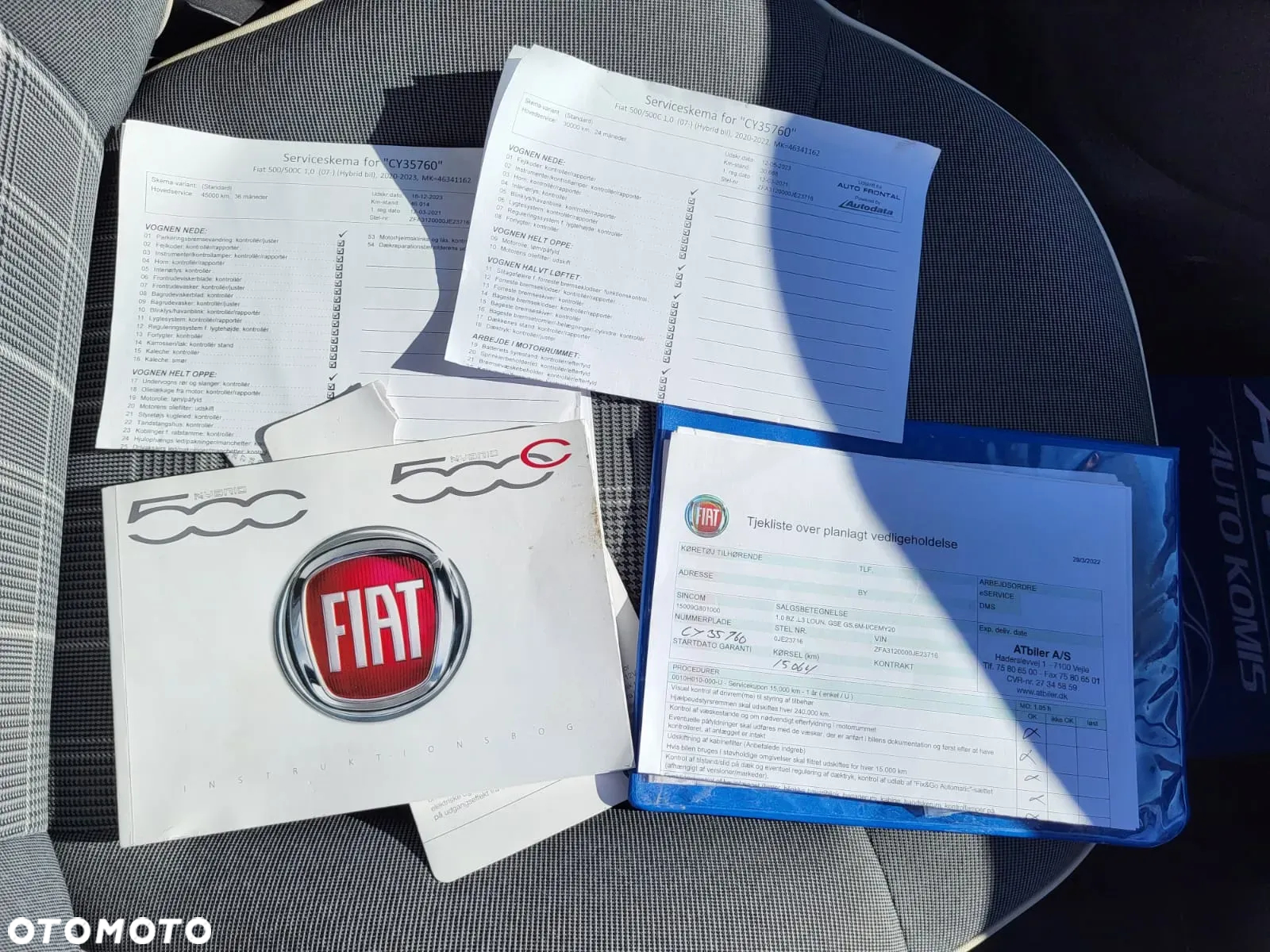 Fiat 500 1.0 GSE Hybrid - 27