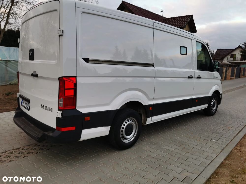 MAN TGE 3.140 2.0 TDi L3H1 VAT-1 klima średni niski Faktura Vat 23% - 6