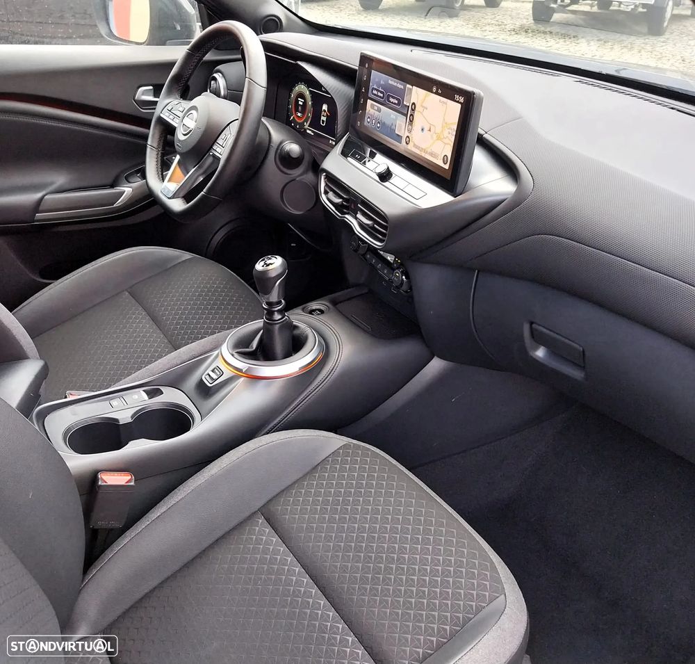 Nissan Juke 1.0 DIG-T N-Connecta NAV. - 16