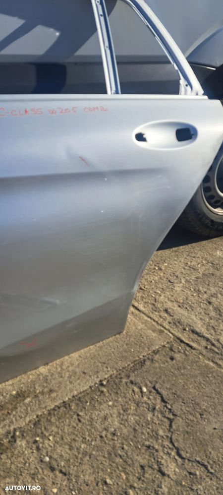Usa stanga spate Mercedes C Class W 205 Break - 3