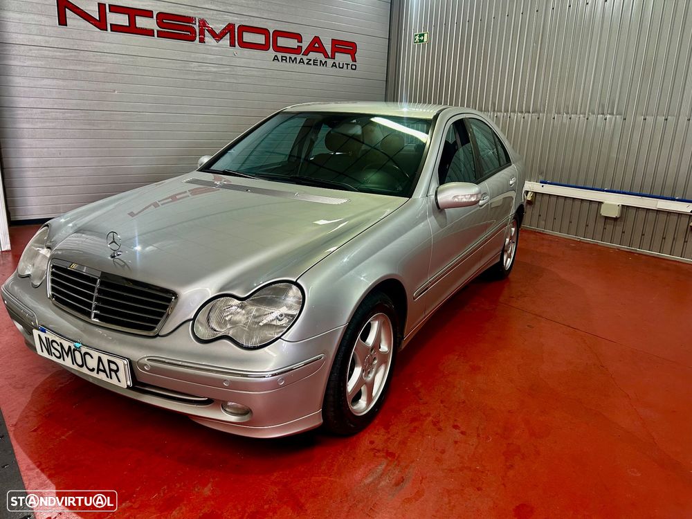 Mercedes-Benz C 180 K Avantgarde Aut. - 1
