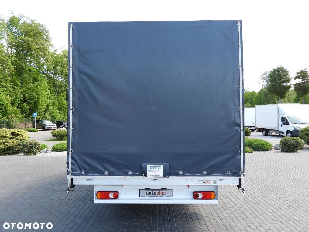 Renault MASTER PLANDEKA 10 PALET WEBASTO TEMPOMAT LEDY PNEUMATYKA KLIMATYZACJA  165KM - 12