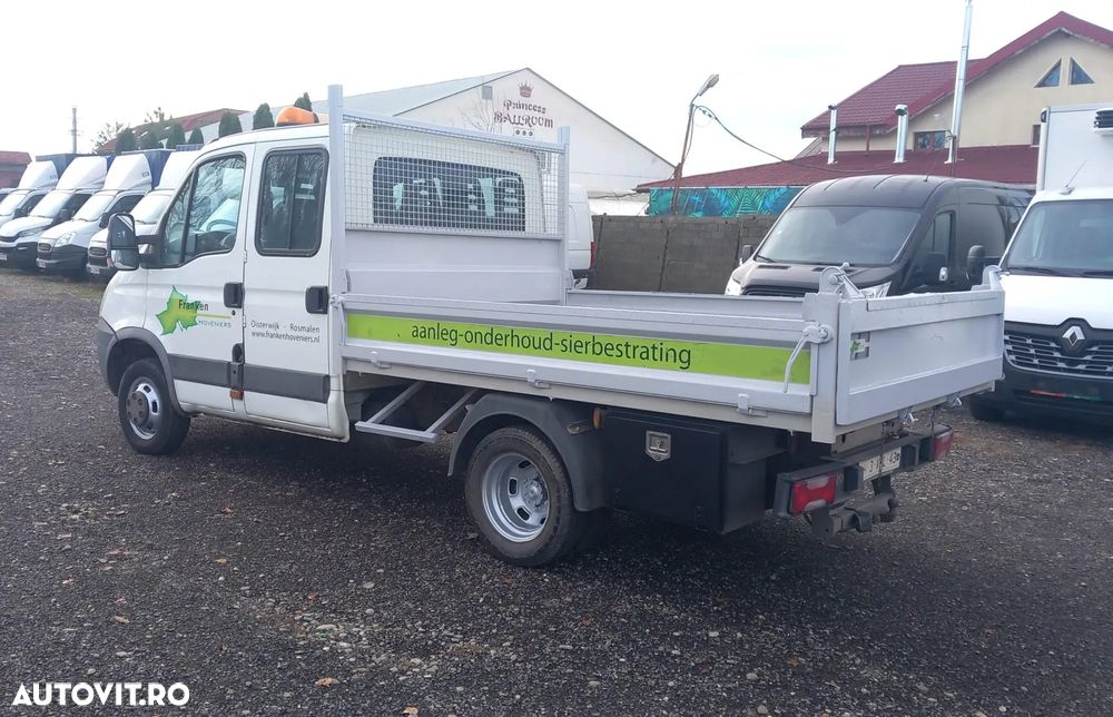 Iveco DAILY 35C12 7 LOCURI BASCULABIL - 8
