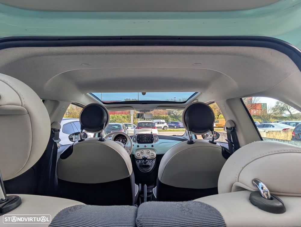 Fiat 500 1.2 S&S Lounge - 9