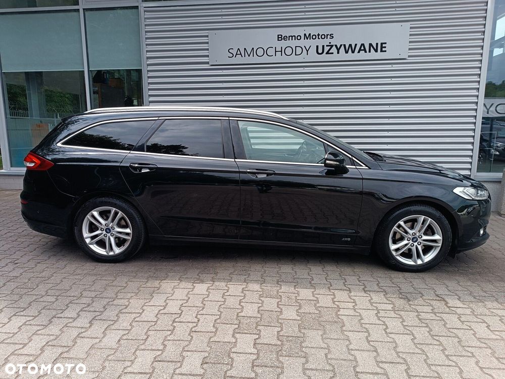 Ford Mondeo 2.0 TDCi Titanium 4WD PowerShift - 8