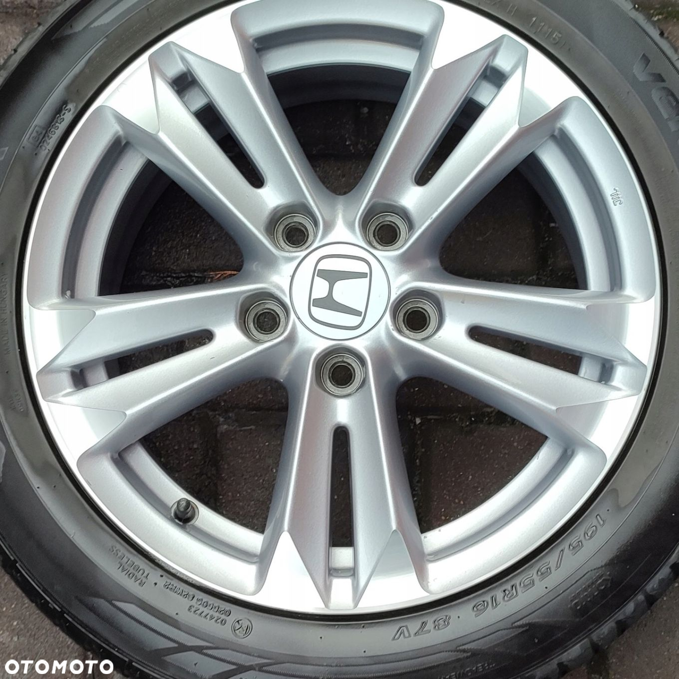 Felgi Aluminiowe Oryg. Honda CRZ 16 Cali 5x114,3 6Jx16 Et45 Ø64,1mm - 2
