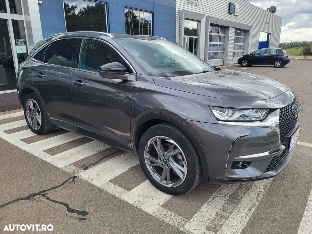 DS AUTOMOBILES DS 7 Crossback 2022 — imagine 8