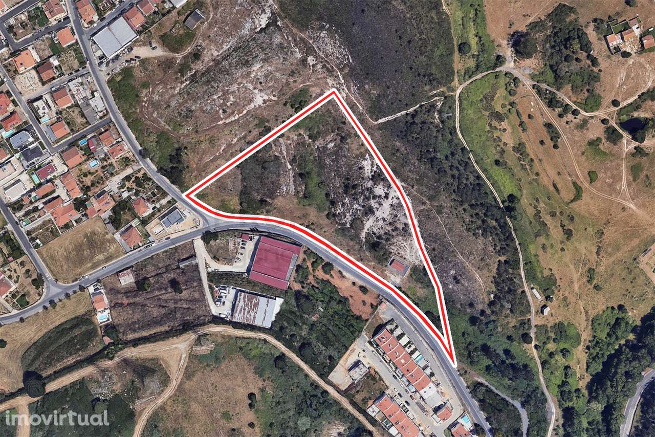 Terreno para Construção - Loteamento - Belas - Serra de Casal de Cambr - Grande imagem: 3/14