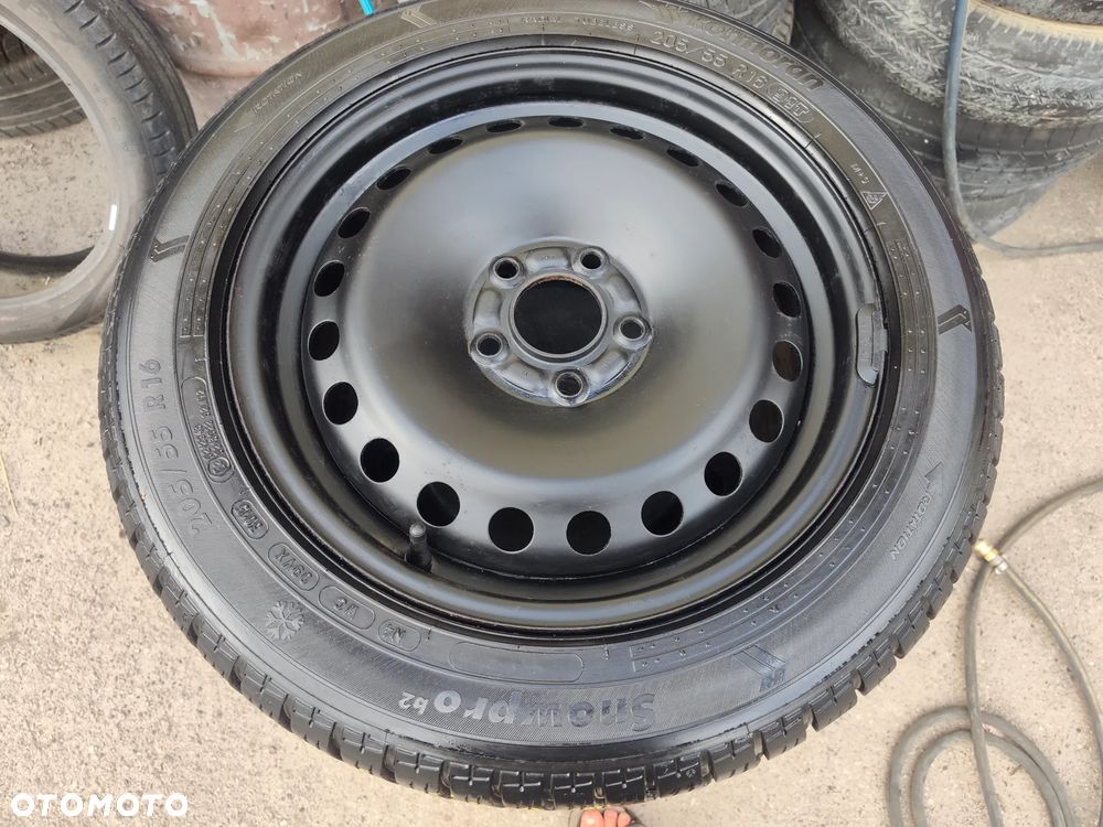 5x108 Felgi Stalowe Stal 16 Koła zimowe zima FORD MONDEO MK3 MK4 FOCUS CMAX TOURNEO TRANSIT CONNECT VOLVO C30 V40 S40 V50 6mm Legnica ALU-RAD 205/55 - 3