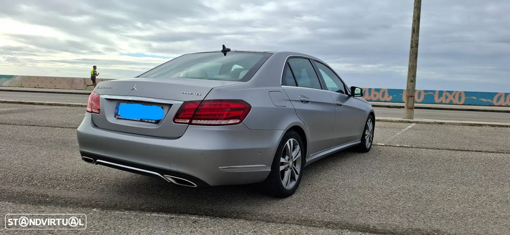 Mercedes-Benz E 300 Bluetec Hybrid Elegance - 12