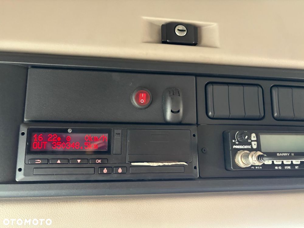 DAF XF 480 / 350.000 km PRZEBIEGU / LOW DECK - 14