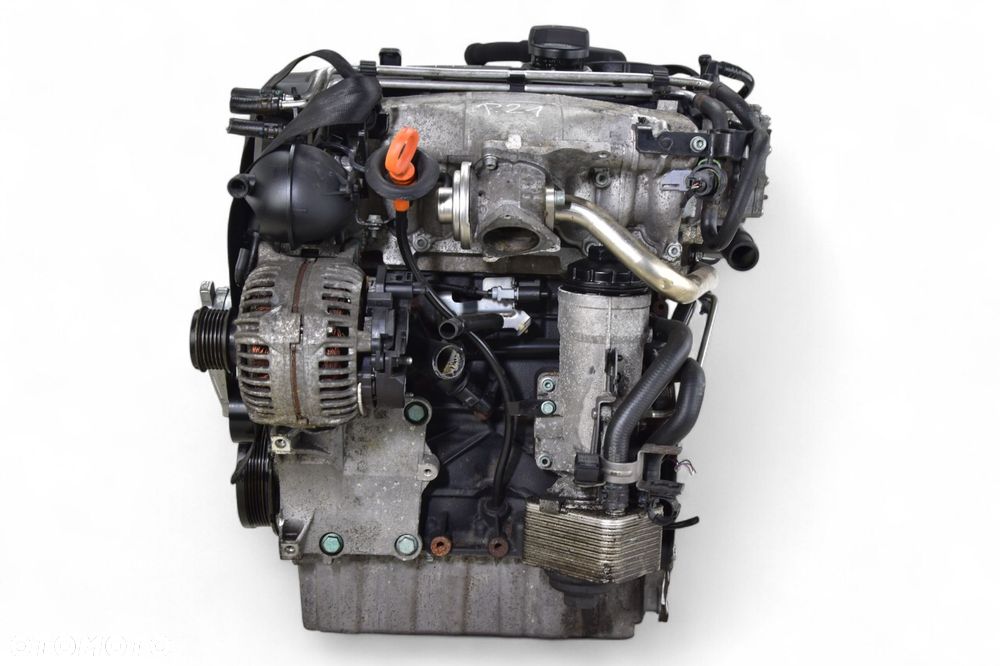 Silnik TOURAN AUDI A3 8P TOLEDO III GOLF V 2.0 TDI 140KM BKD  KOMPRESJA - 5