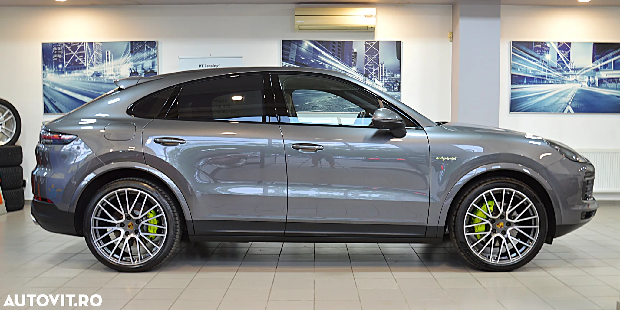 Porsche Cayenne Coupe E-Hybrid Tiptronic S Platinum Edition - 4