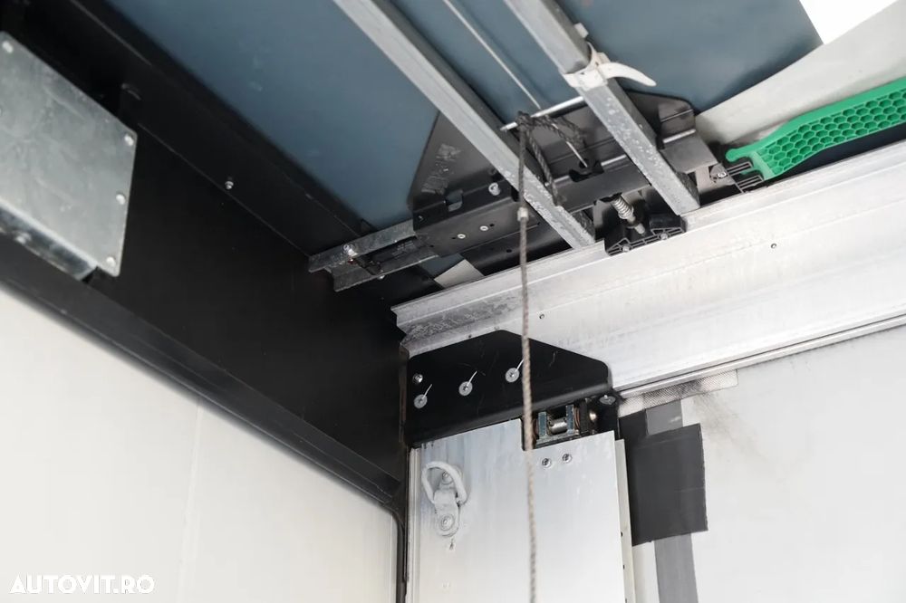 Wielton CORTINĂ / STANDARD / PONT CULISANT / PLAFON CULISANT / SAF - 21