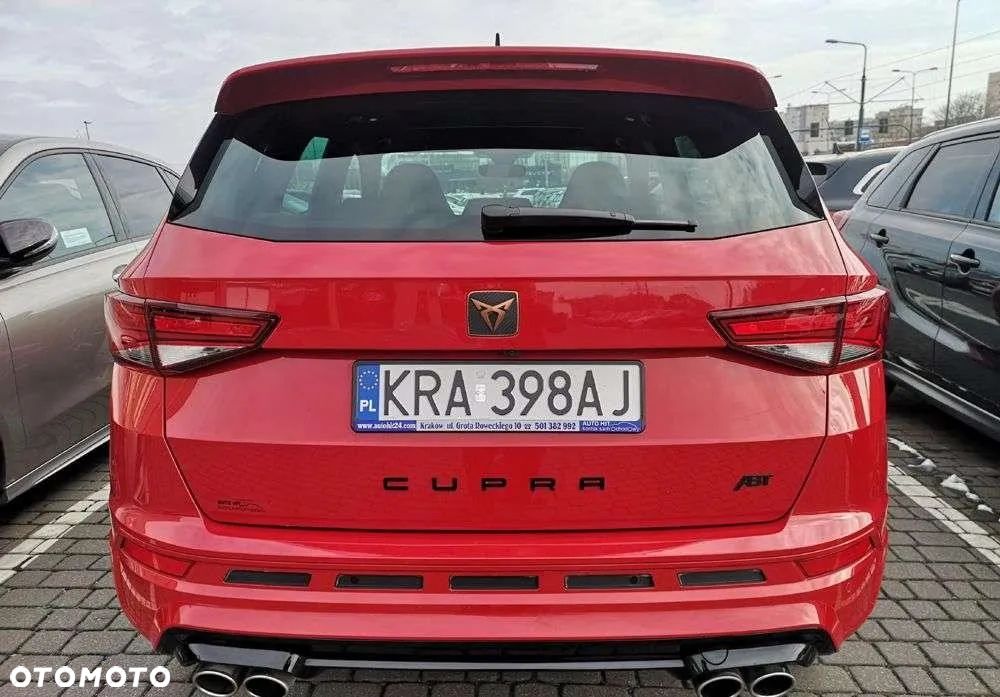 Cupra Ateca 2.0 TSI 4Drive DSG Limited Edition - 4