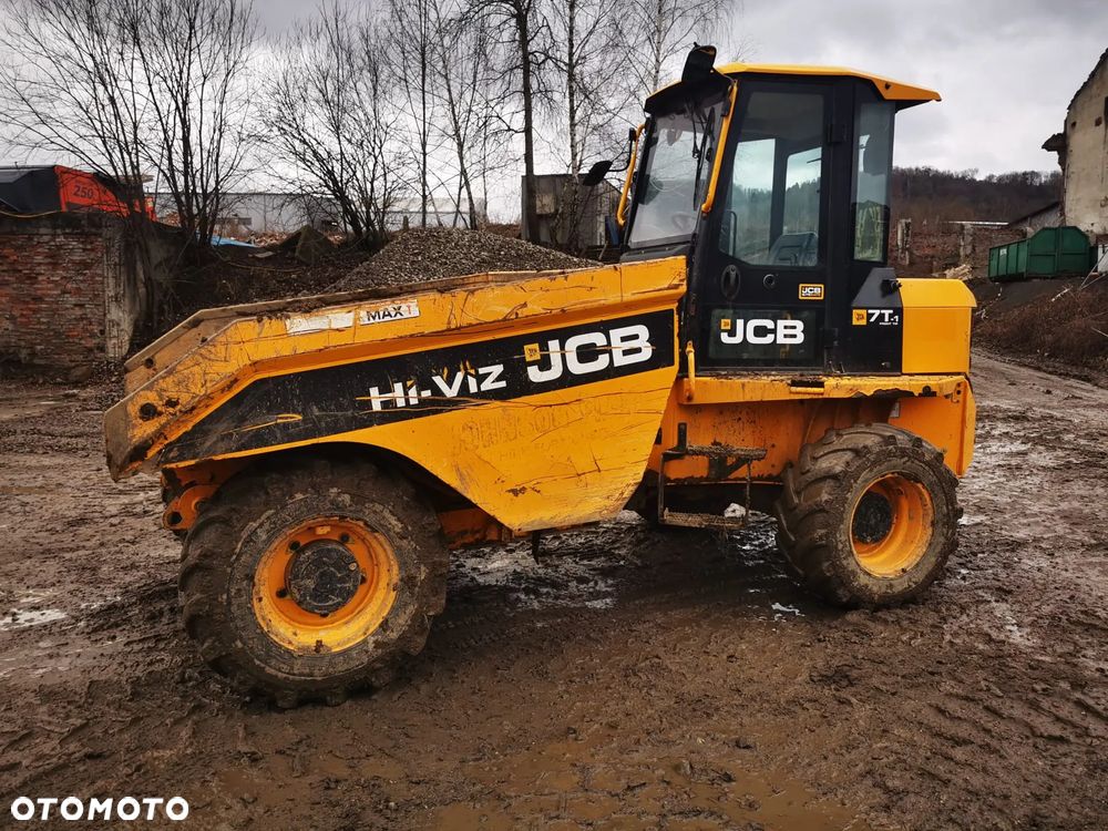 JCB 7T-1 Kabina Wozidło górskie - 5