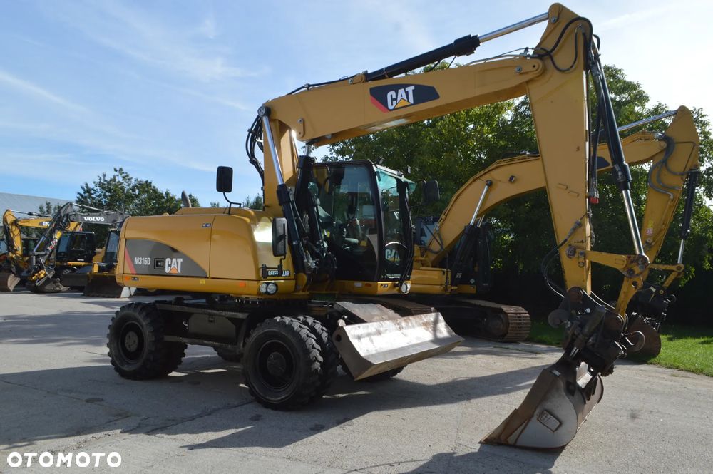 Caterpillar CAT M 315 D *2012* IDEALNY!!! - 8