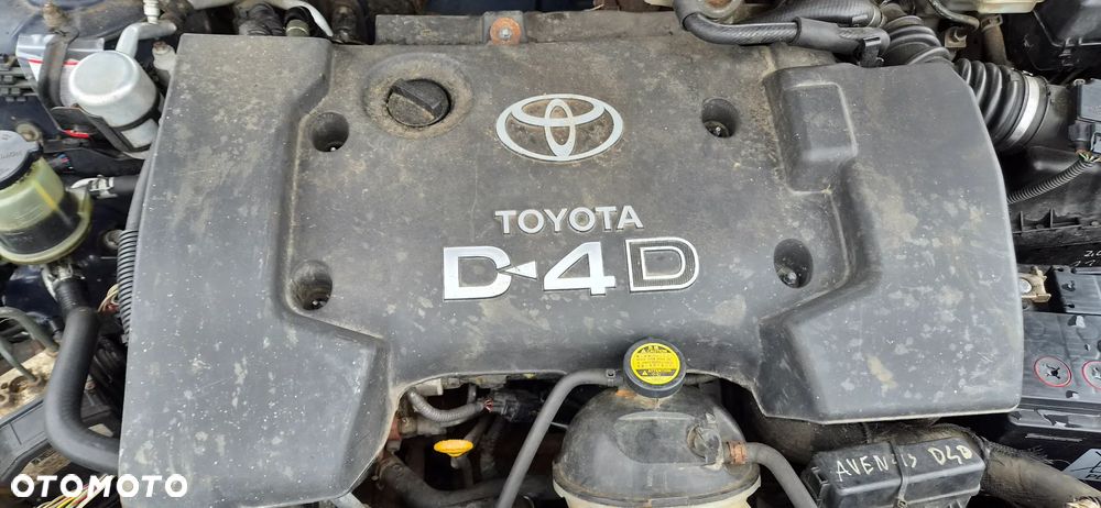 Silnik Toyota Avensis T25 Corolla E12 Rav-4 II 2,0 D4D 85kW 116KM 1CDFTV 1CD-FTV - 1