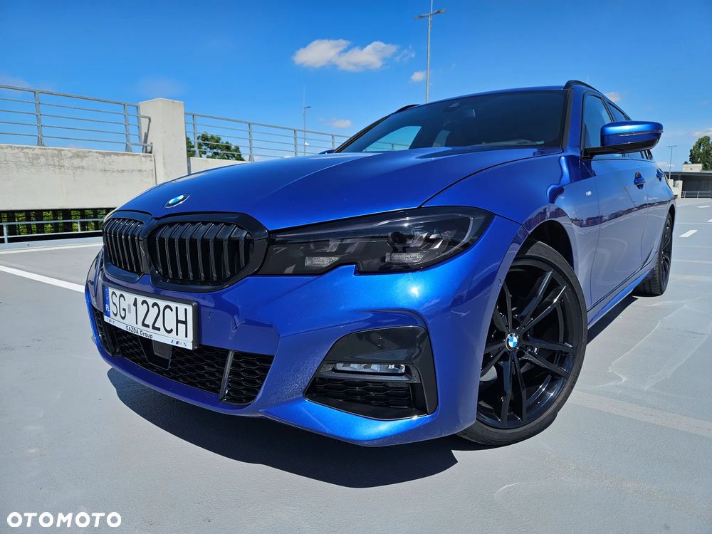 BMW Seria 3 320d xDrive M Sport sport - 2