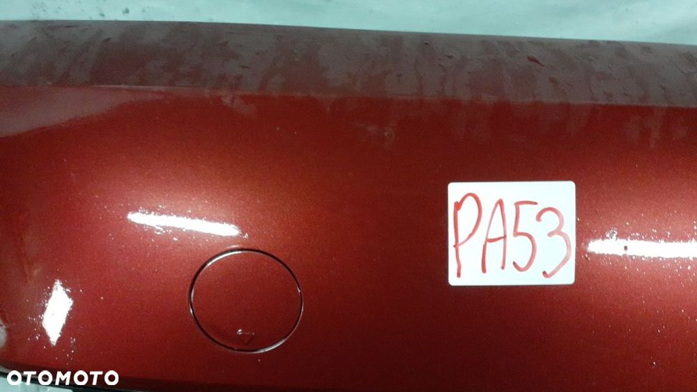 # ZDERZAK PRZÓD PRZEDNI DO FORD FIESTA MK6 VI HALOGENY T5 BORDOWY - 2