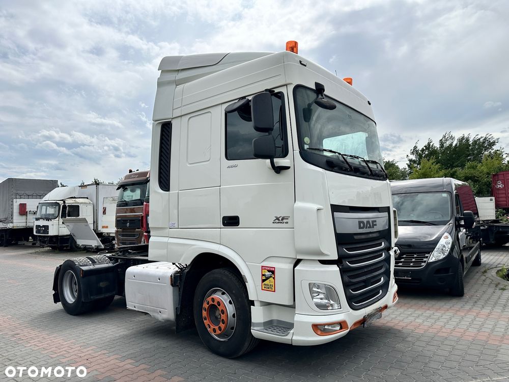 DAF XF 106 460 SpaceCab Radar ACC Lodówka Standard Automat Sprowadzony - 2