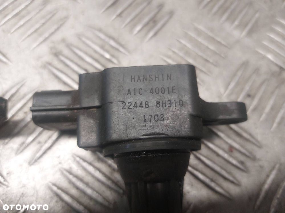 CEWKA ZAPŁONOWA KOMPLET NISSAN X-TRAIL I 2.0 16V 224488H310 - 2