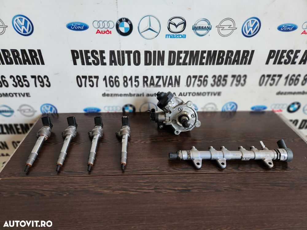 Kit Injectie Injectoare  Pompa  Rampa  Noi Sub 1.000 Km Bmw 2.0 D B47 Euro 6 G20 G21 G30 G31 X3 X4 - 2