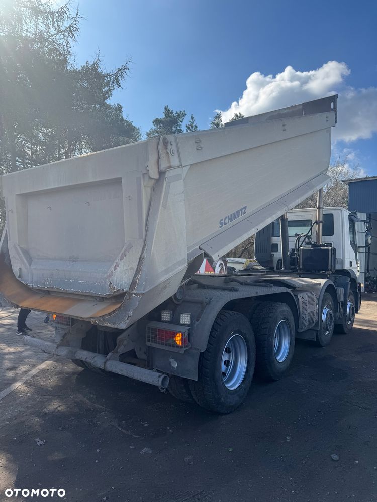 Iveco 450X Way  58000km!! Schmitz Kipper ! - 6