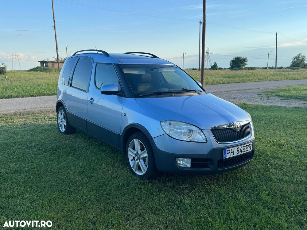 Skoda Roomster 1.9 TDI Scout - 3