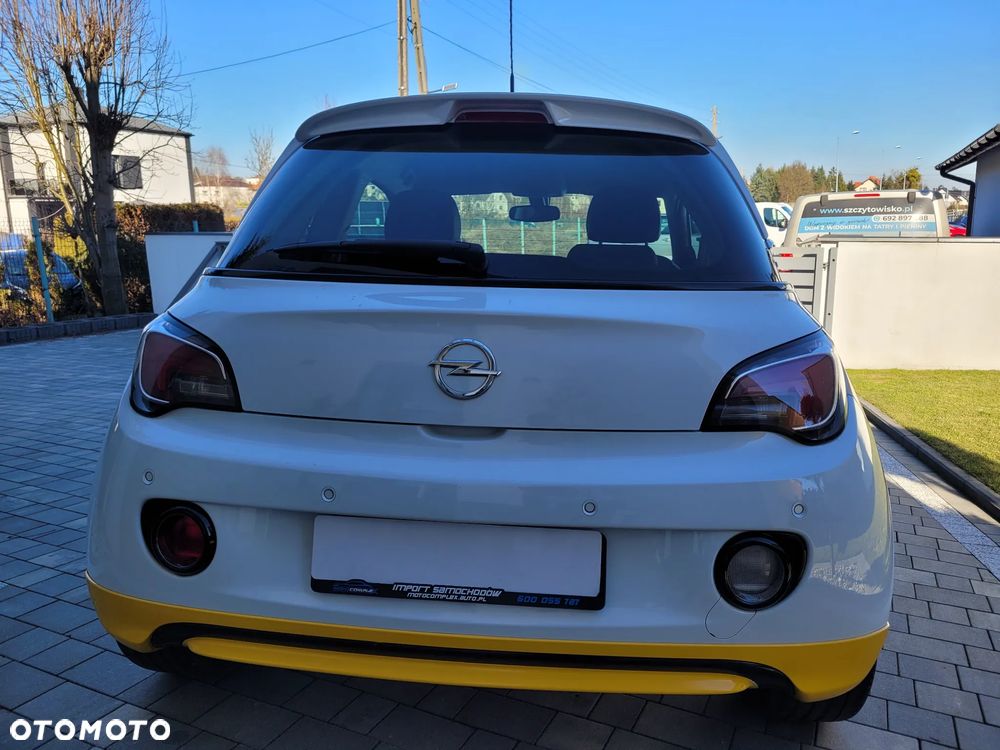 Opel Adam 1.4 EcoFLEX Start/Stop Germany's next Topmodel - 9